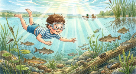 Животът във водата